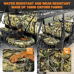 BORDAN UTV Waterproof Seat Cover for Can-Am