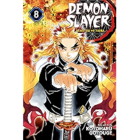 Demon Slayer: Kimetsu no Yaiba, Vol. 8: The Strength of the Hashira book cover