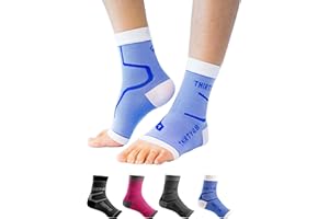 Thirty48 Plantar Fasciitis Compression Socks(1 or 2 Pairs), 20-30 mmHg Foot Compression Sleeves for Ankle/Heel Support, Increase Blood Circulation, Relieve Arch Pain, Reduce Foot Swelling
