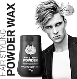 The Shave Factory Hair Styling Powder 20g Black - Matt Texturizing Powder view 6
