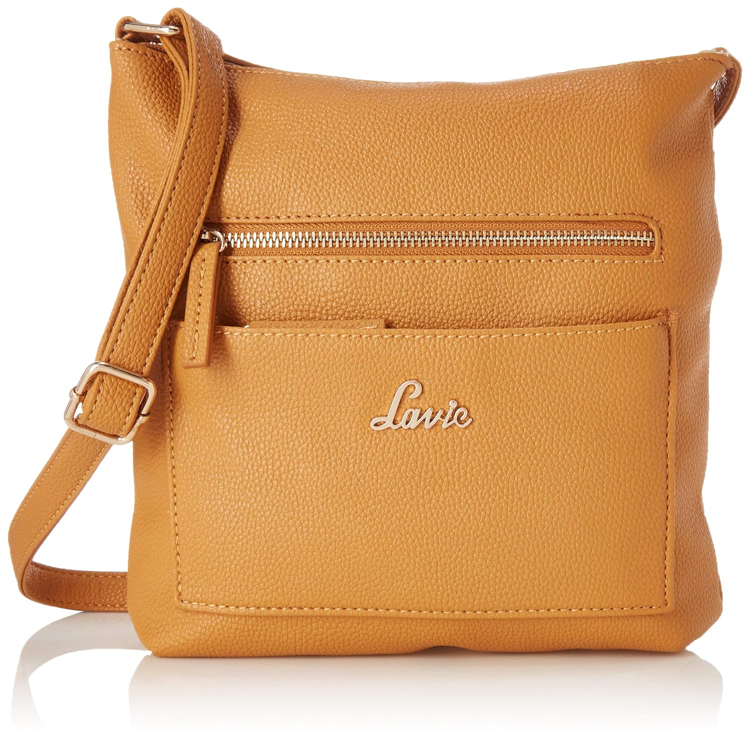 lavie mustard yellow sling bag