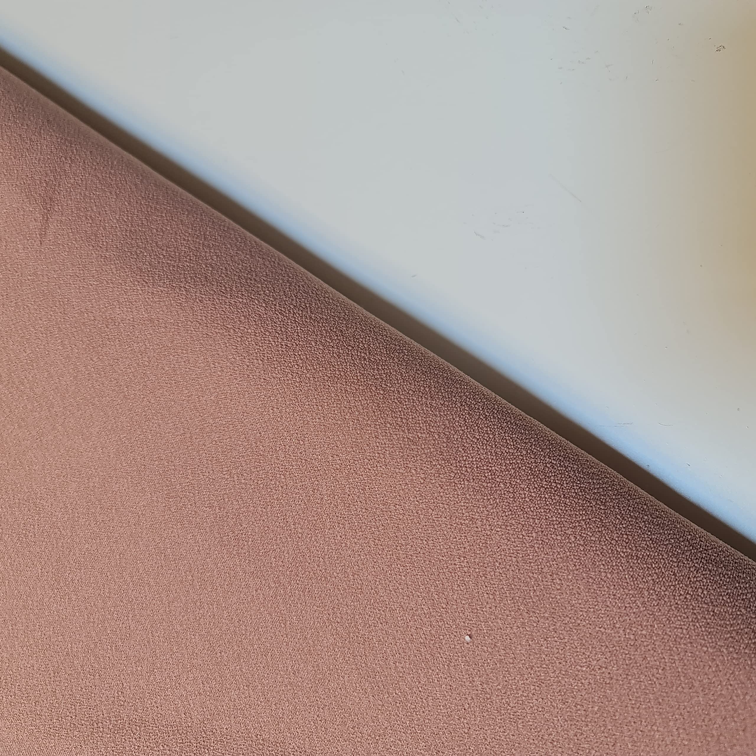 Scuba Crepe Breathable Superior Quality Stretch Wet Suit Dress Fabric 140cm Wide (1 Meter, Taupe)