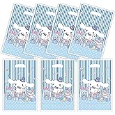 Jlemon 30pcs Birthday Party Gift Bags Candy Goody Bags Birthday Party Supplies Decorations (Style G)