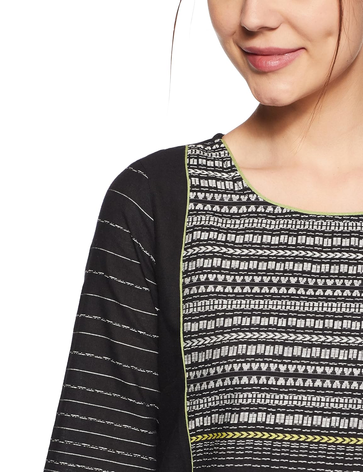 aurelia women's straight kurta