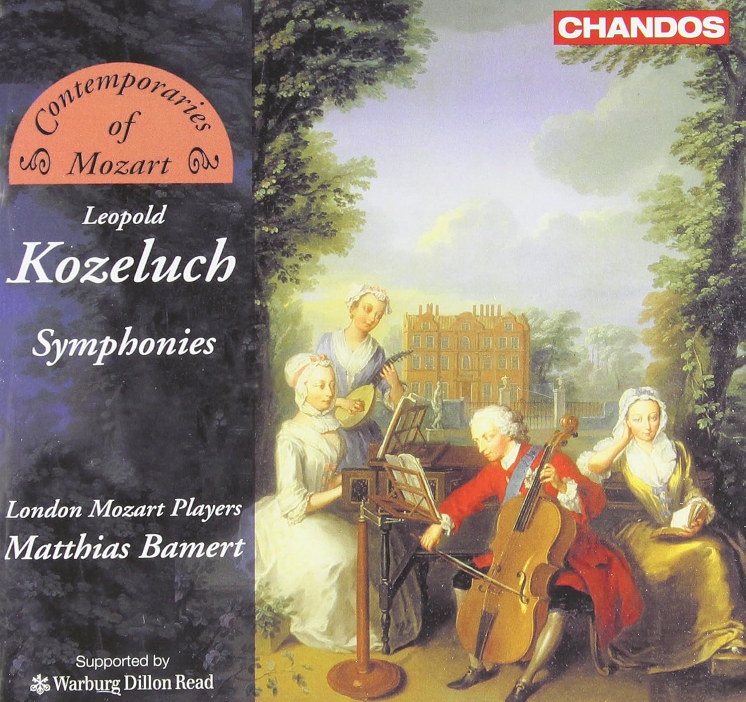 Symphonies in D Major/ G Minor Bamert, Matthias; London Mozart Players