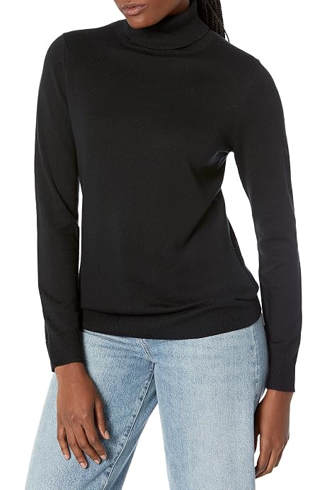 Pendleton Women's Raglan Merino Wool Turtleneck Sweater