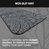 Target Darts World Champion Darts Mat Ink Design Oche System view 4