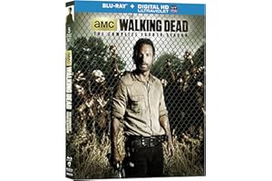 The Walking Dead: Season 4 - Lenticular Cover [Blu-ray + Digital Copy]