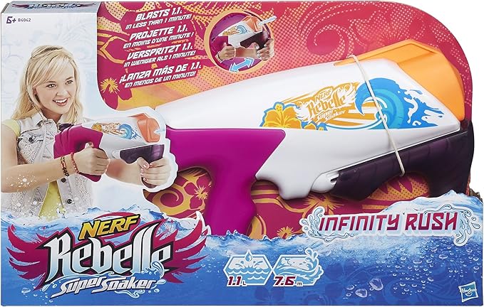 pistola de agua infinity