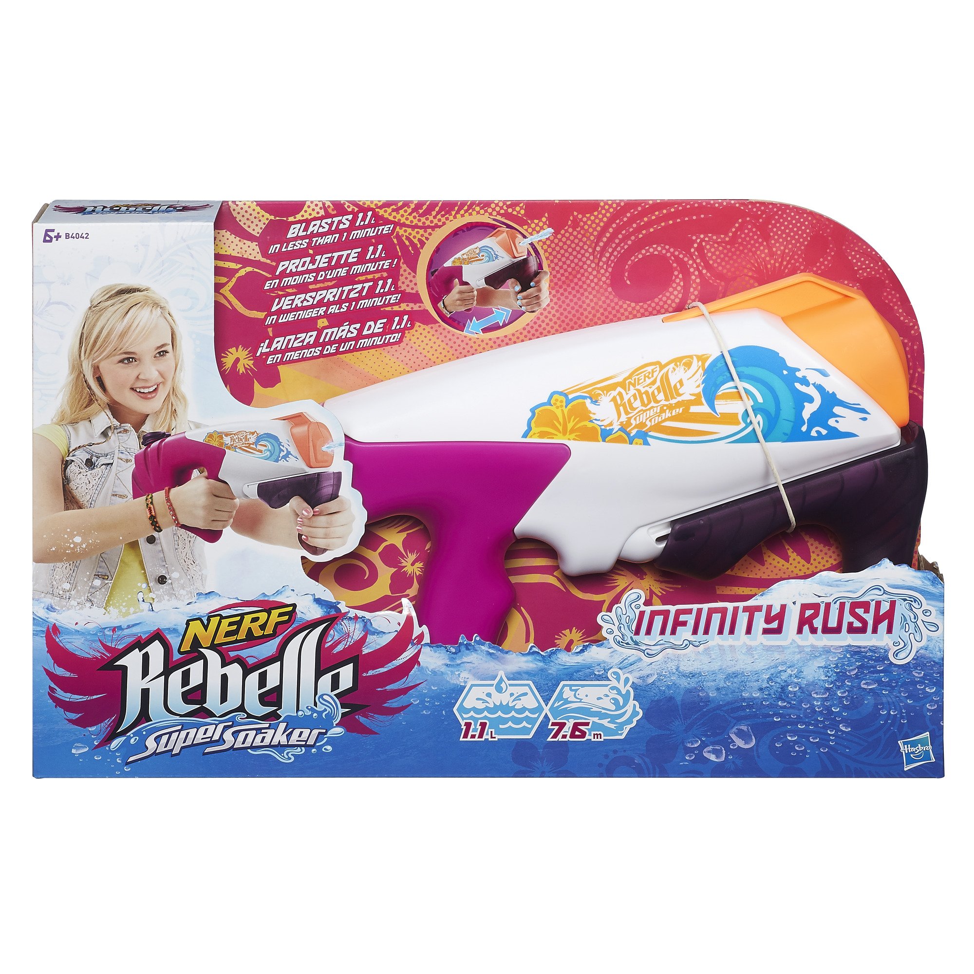 nerf rebelle super soaker