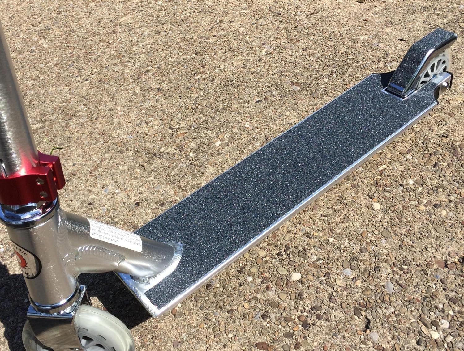 Grip Tape Sports & Outdoors Lucky Phoenix Scooter Grip Tape Black Pro