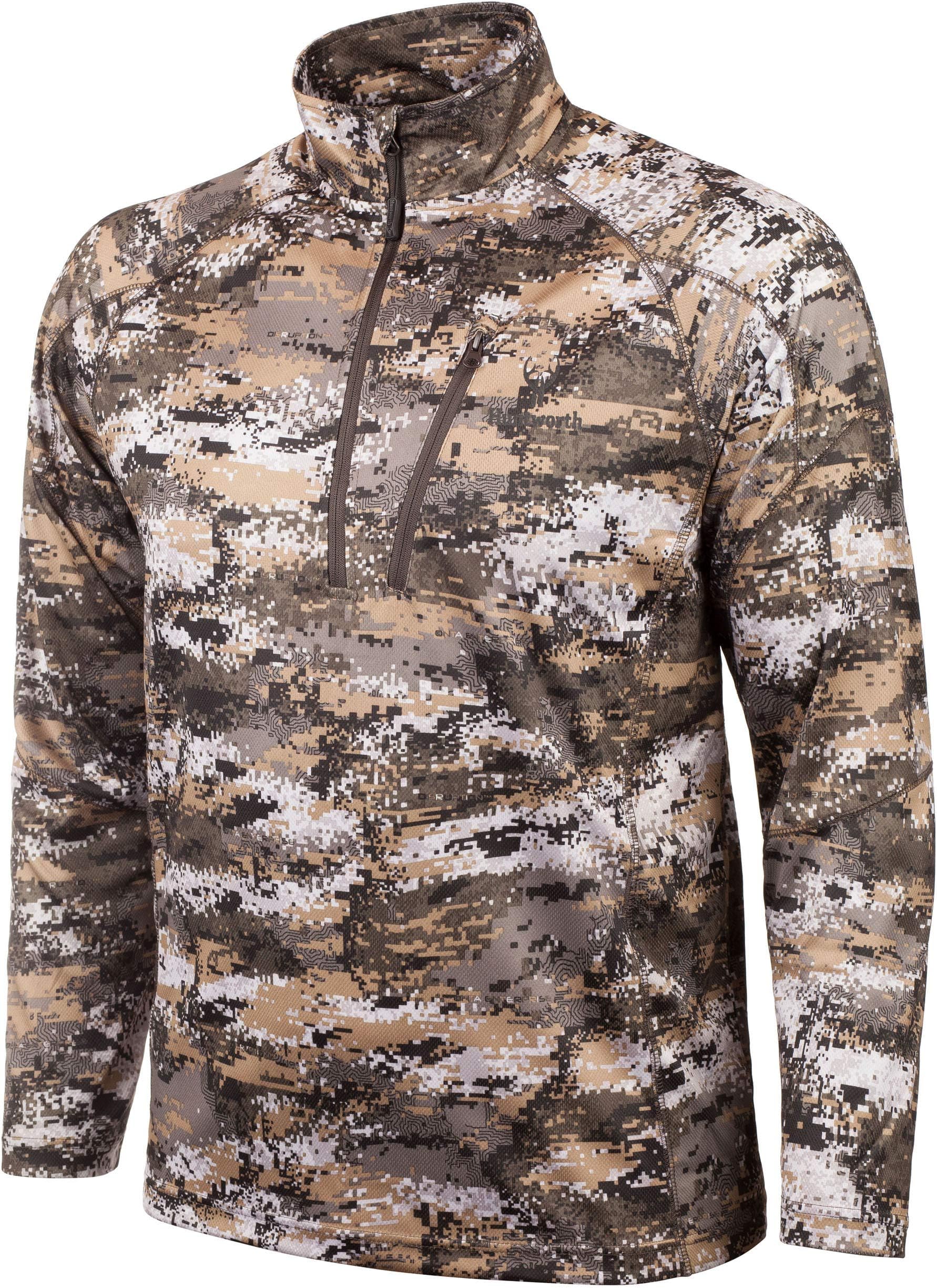 HuntworthMen's Light Weight 1/4 Zip Shirt