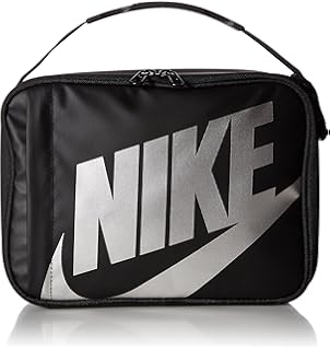 red nike lunch bag
