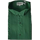 Broadway Tuxmakers Boys Jade Green Wing Tip Tuxedo Shirts
