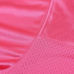 DEHANER Pink Custom Football Jersey for Men Women
