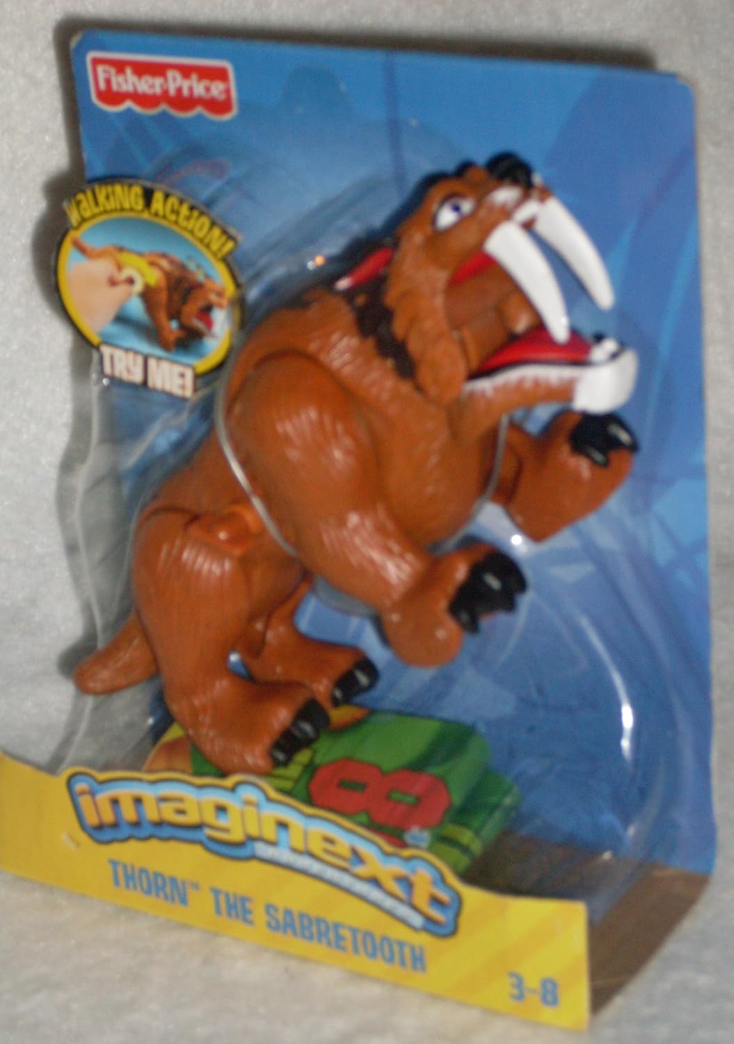 imaginext sabertooth tiger