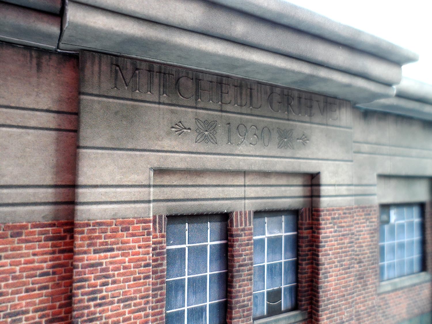 oo gauge low relief card kits