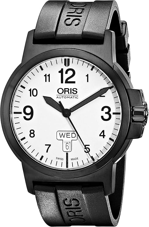 oris bc3 white dial