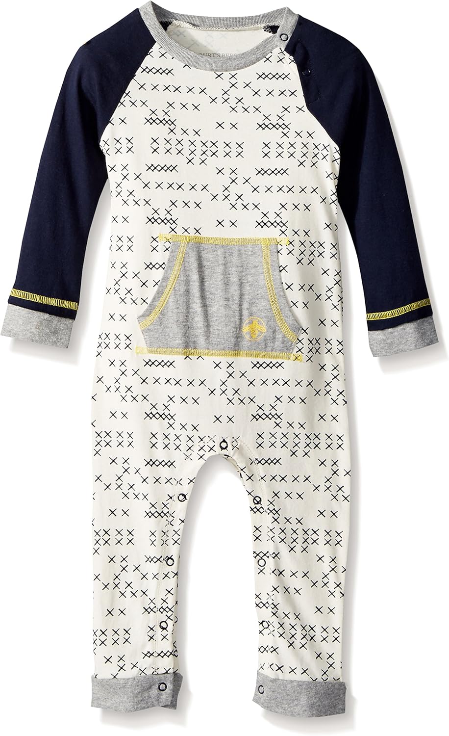burt's bees baby boy romper