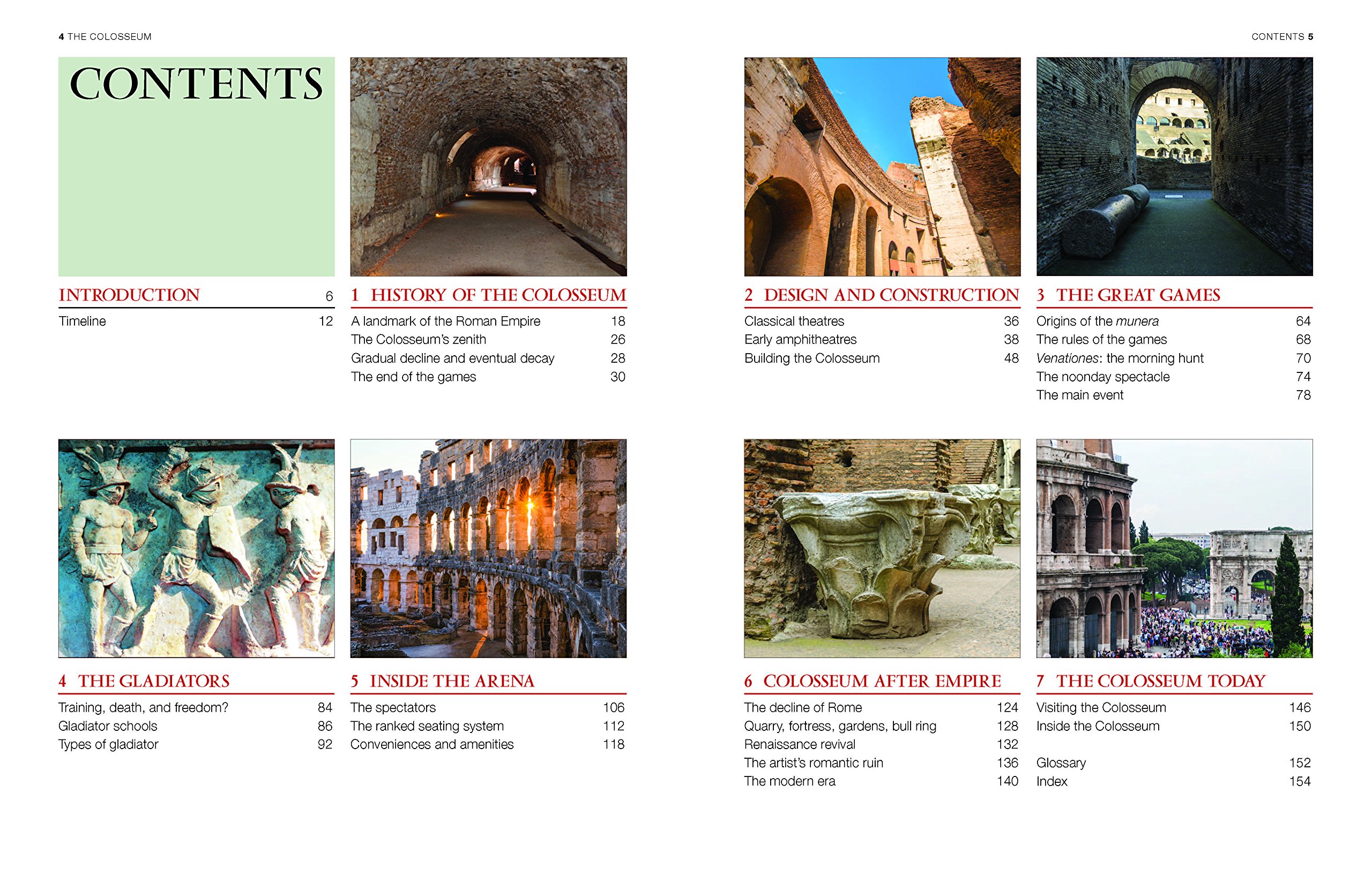 The Colosseum: Design - Construction - Events: A detailed examination of  this iconic building and its use throughout the centuries (Haynes Manuals):  Nigel ...