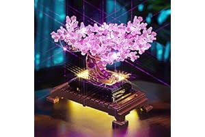 BRICKSHINING LED Lighting Compatible with Lego Bonsai Tree 10281 - JUST Lights, Light Kit Compatible with Lego 10281, Giving Light to Model, NOT Included The Model Set（Customized Version）