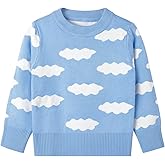Danny D Boys & Girl's Round Neck Long Sleeve Pullover Knitted Sweater Children Tops