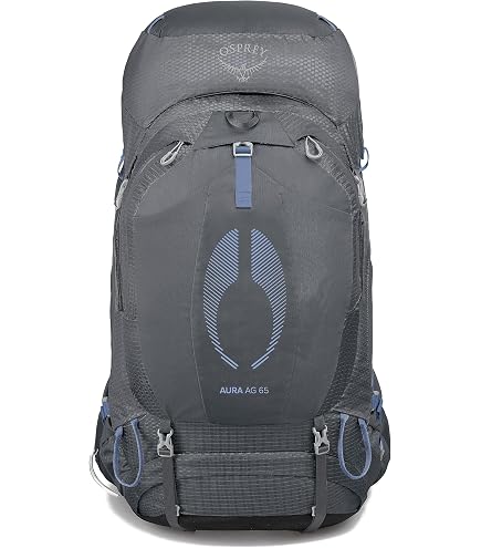 Osprey Ariel 55L Women's Backpacking Backpack, Ceramic Blue, WM/L : Sports & Outdoors