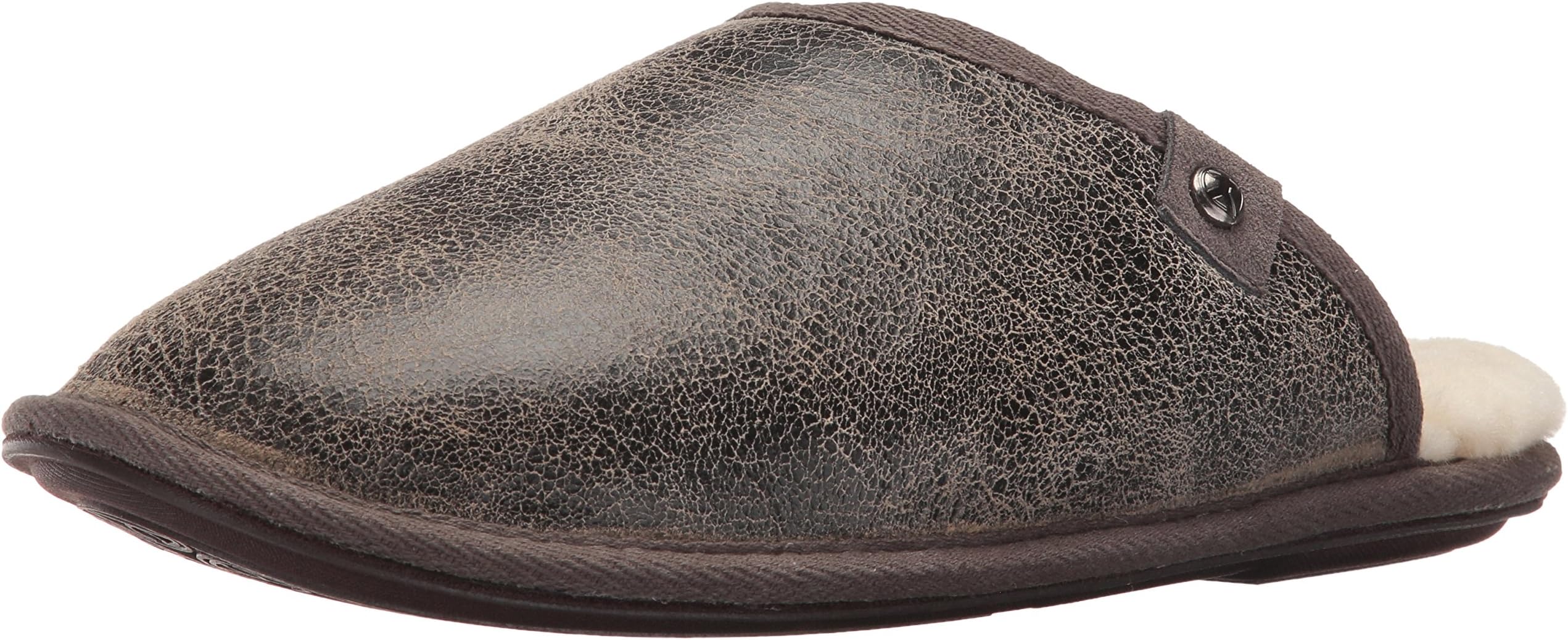 Men's Keifer Double Faced Sheepskin Mule Slippers