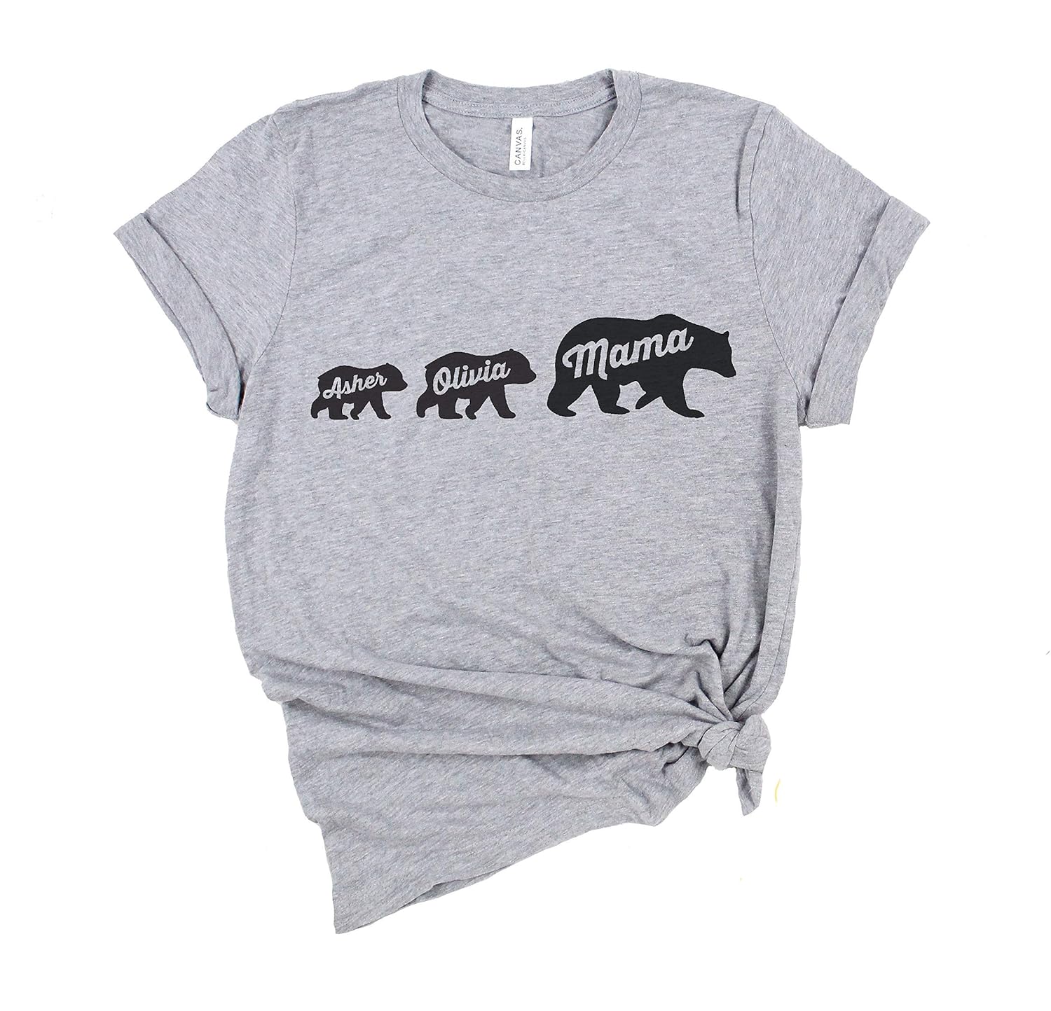 personalized mama bear shirt