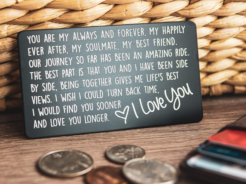 aluminum gifts for husband