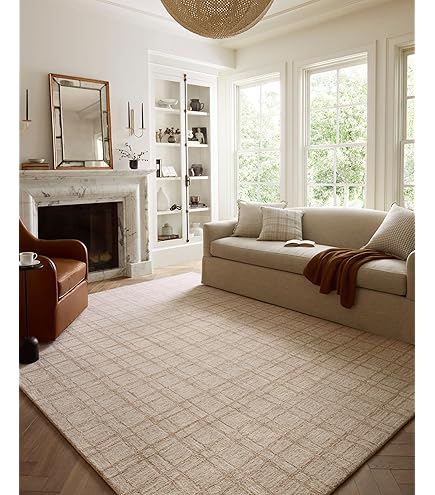Amazon.com: 7'10'' x 10'0'' - 240x305 Cm Tebriz Beige