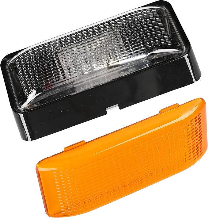 Facon 12V RV Exterior Porch Utility Light with Facon 12V RV Exterior Porch Utility Light with