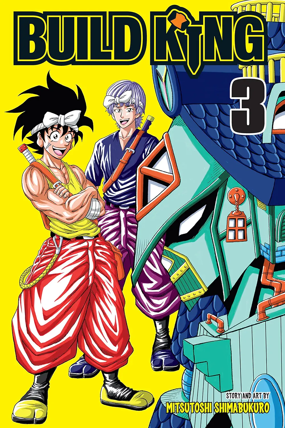 Build King (2022) Vol. 3