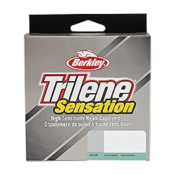 Berkley Trilene® Sensation, Low-Vis Green, 12lb