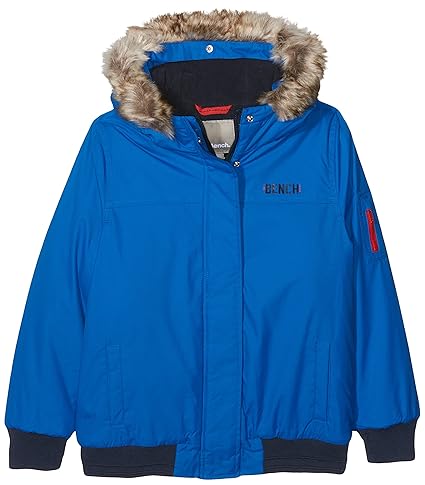 Bench Jungen Jacke Hooded Fur Bomber
