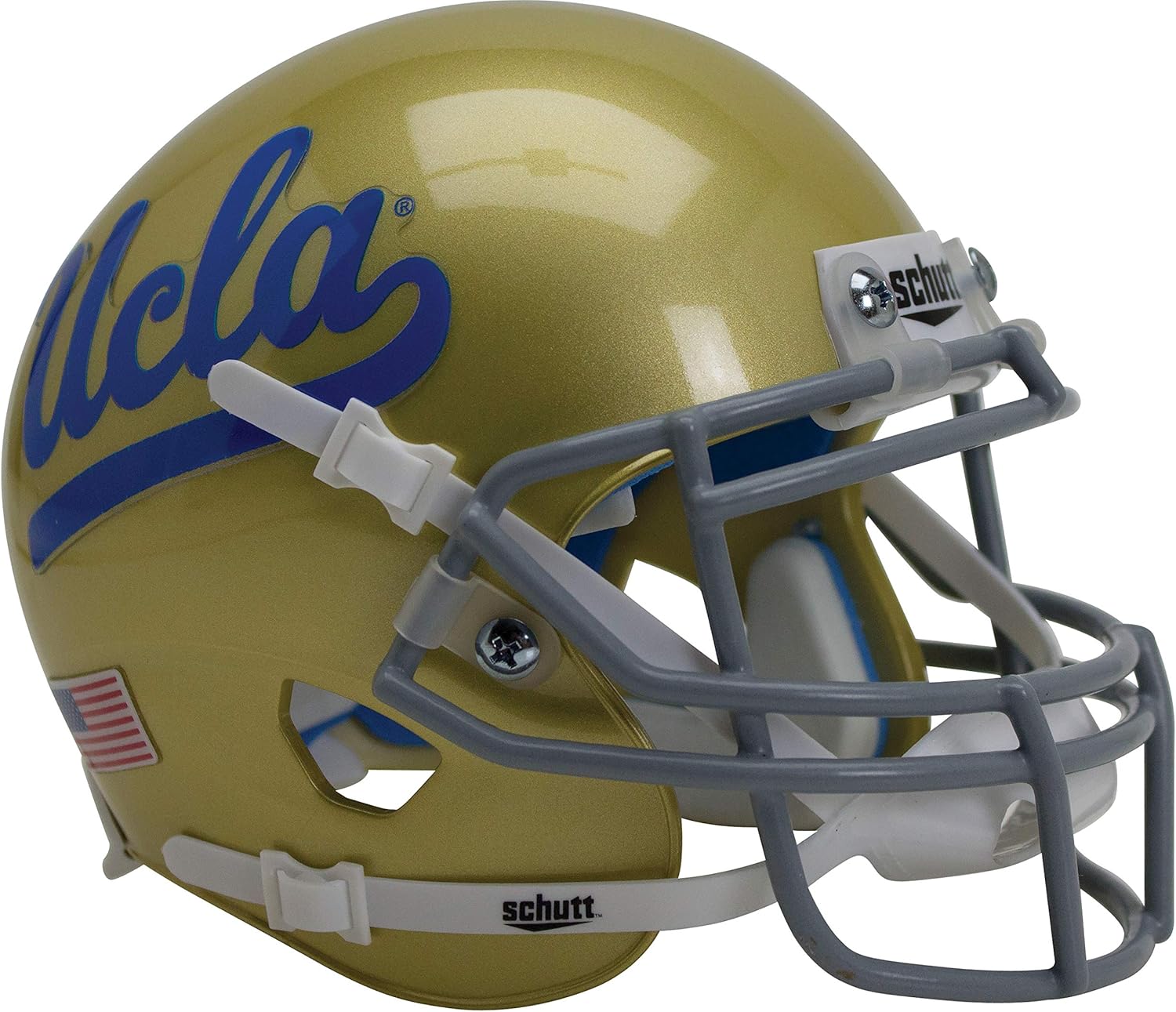 Schutt NCAA Mini Authentic XP Football Helmet, Penn State Nittany Lions : Sports Related Collectible Mini Helmets : Clothing
