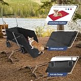 REDCAMP Folding Dog Trolley Cart 134L Heavy Duty Extendable Wagon view 4