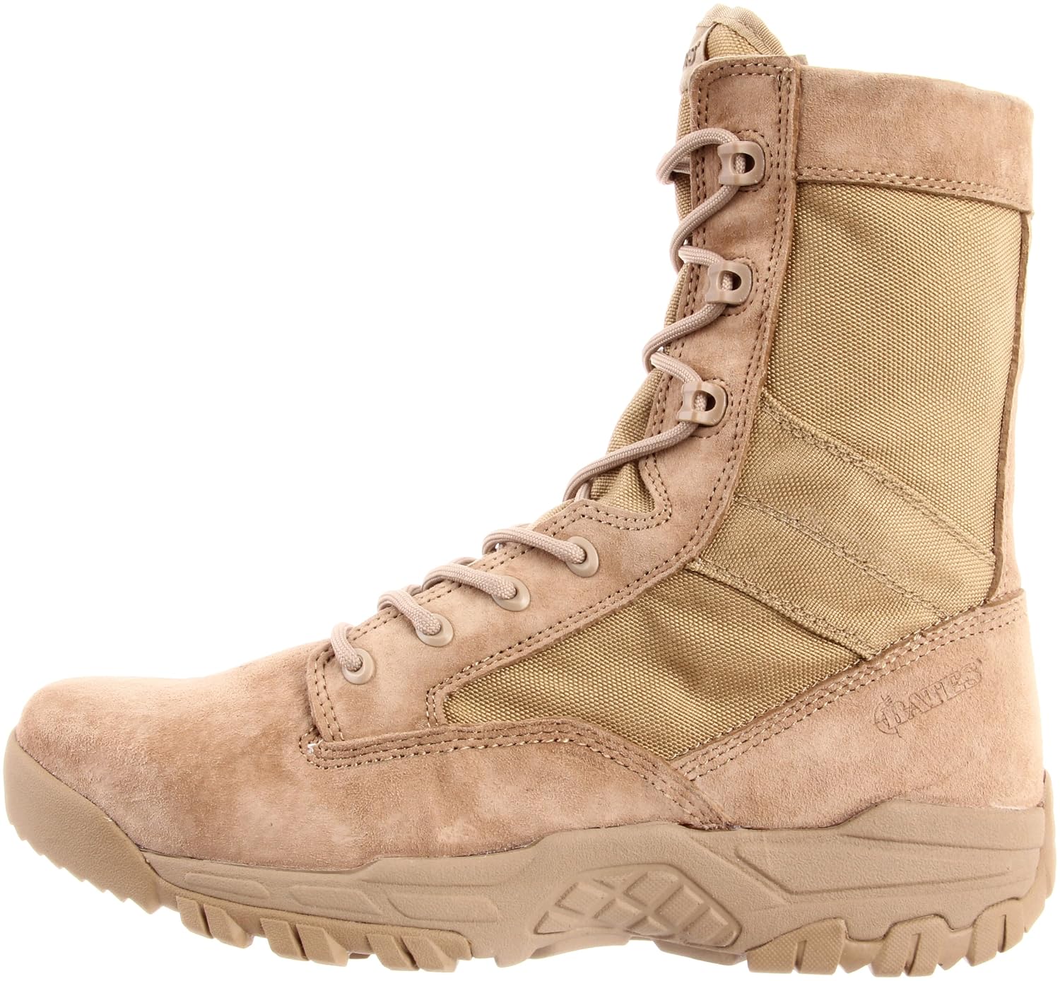 Bates Mens Zero Mass 8 Inches Work Boot 