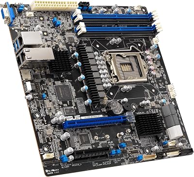 ASUS P12R-M/10G-2T Motherboard Intel C252 LGA1200 DDR4 Micro-ATX 10GbE LAN