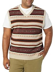 Amazon Essentials Men's Lambs Wool Sweater Vest