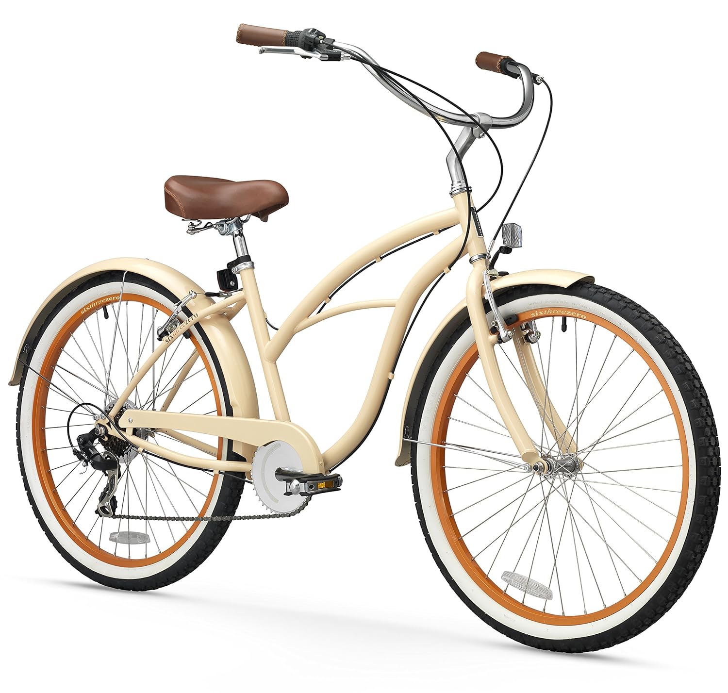 cycle force group beach cruiser