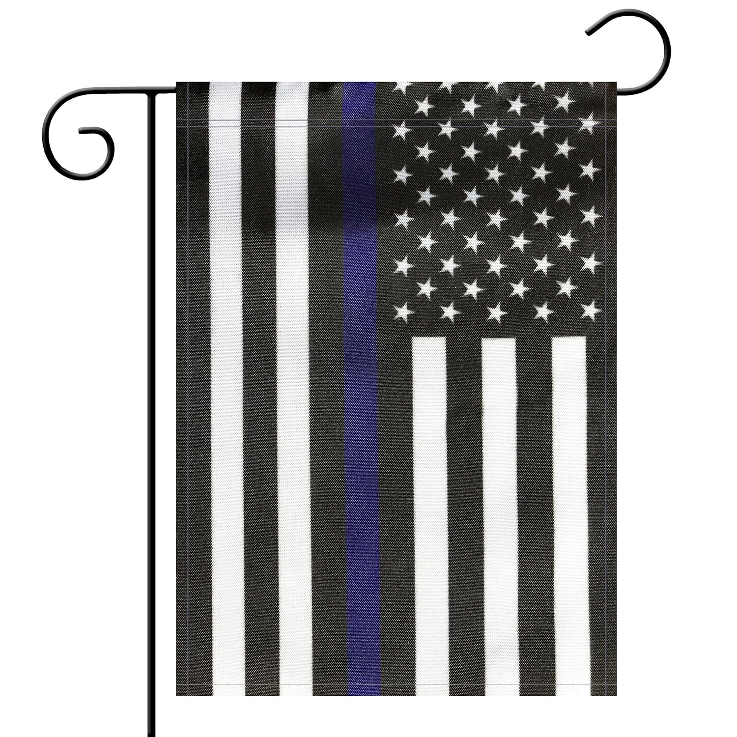 Best Police Officer Garden Flag