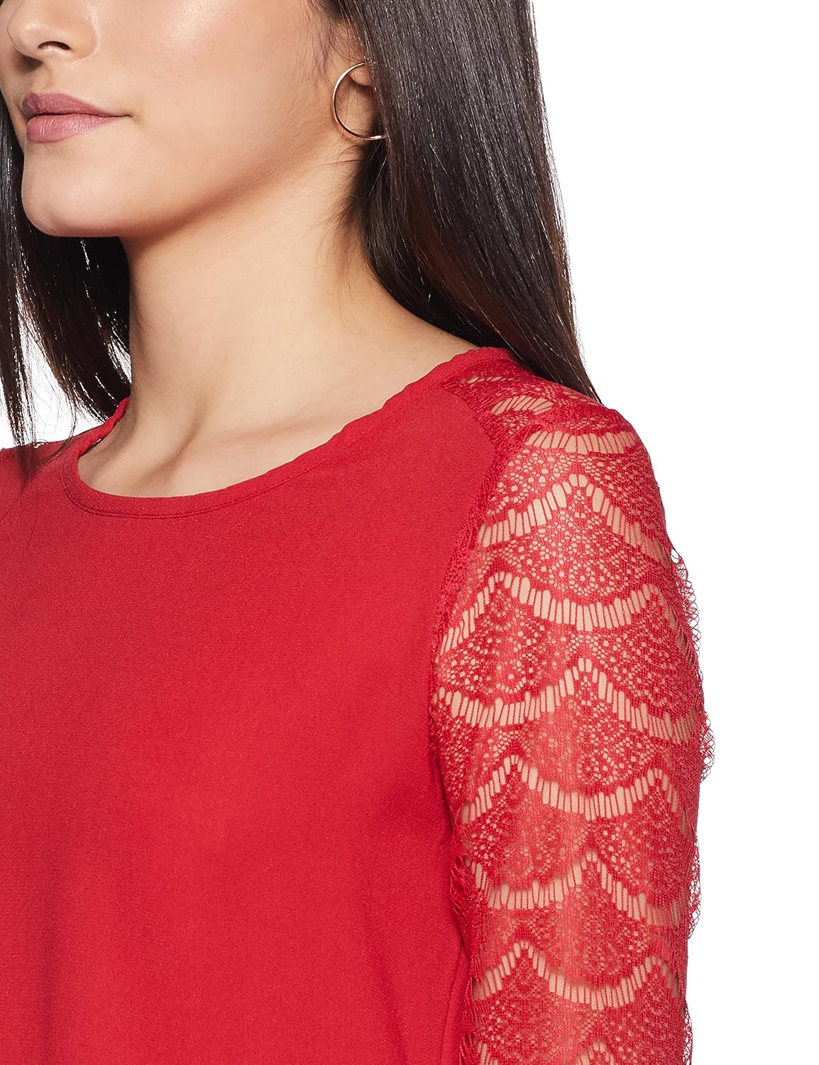 van heusen women's regular fit shirt