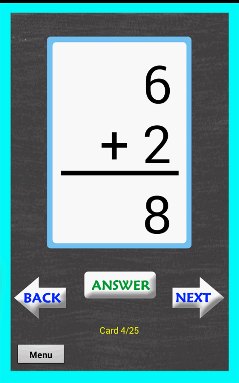 Amazon Math Addition Flash Cards Apps Games