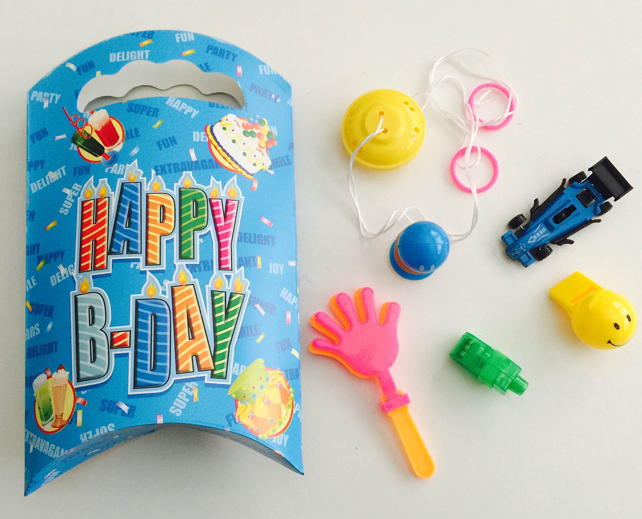 Buy MP 12x Pack Goody Bags Pre Made & Filled with Toys, Boys & Girls