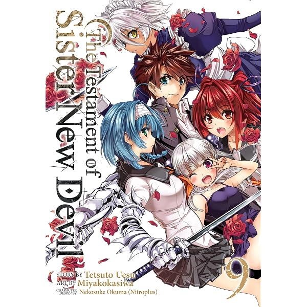 The Testament of Sister New Devil, Volume 2 | Amazon.com.br