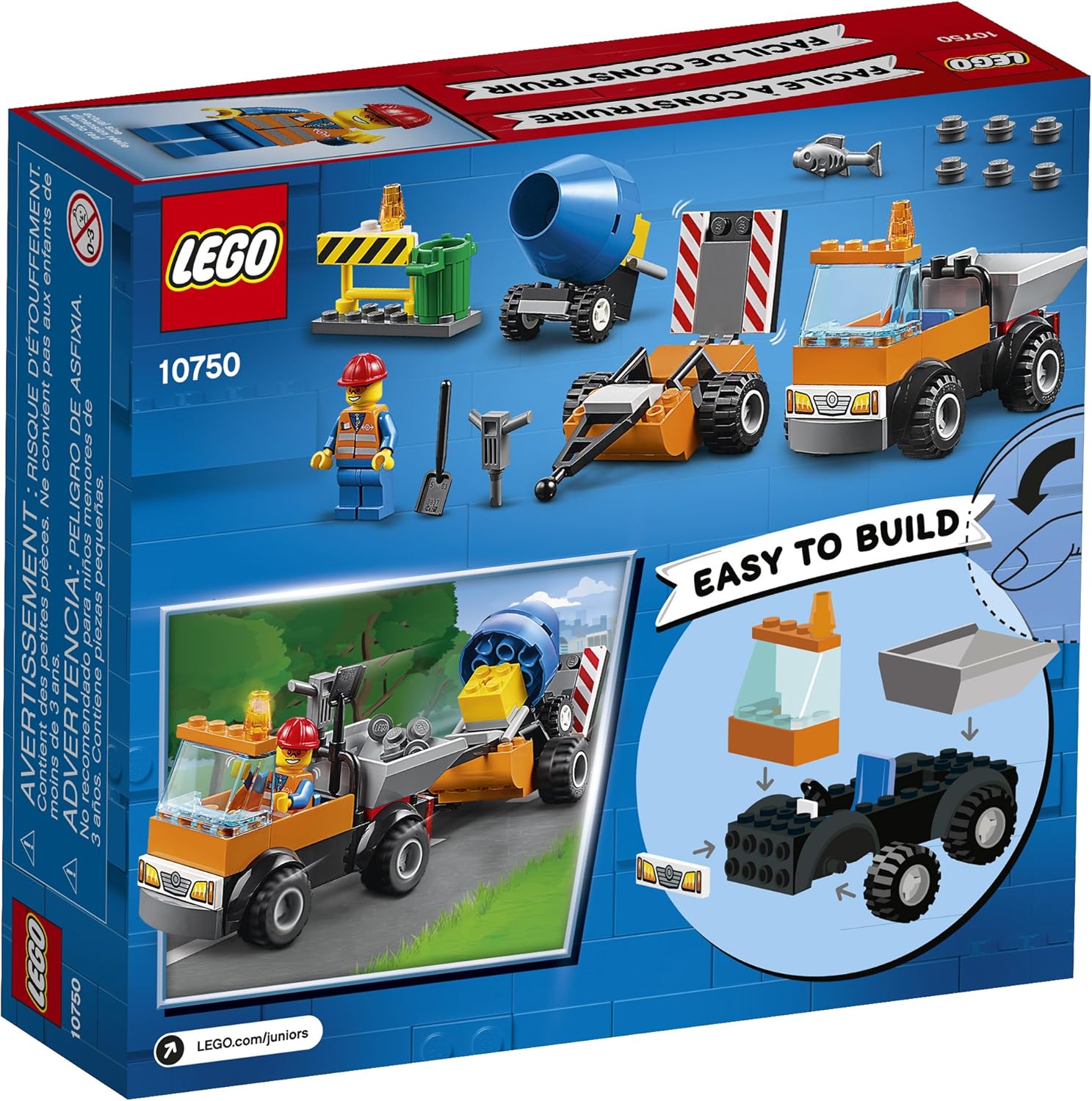 lego city 10750