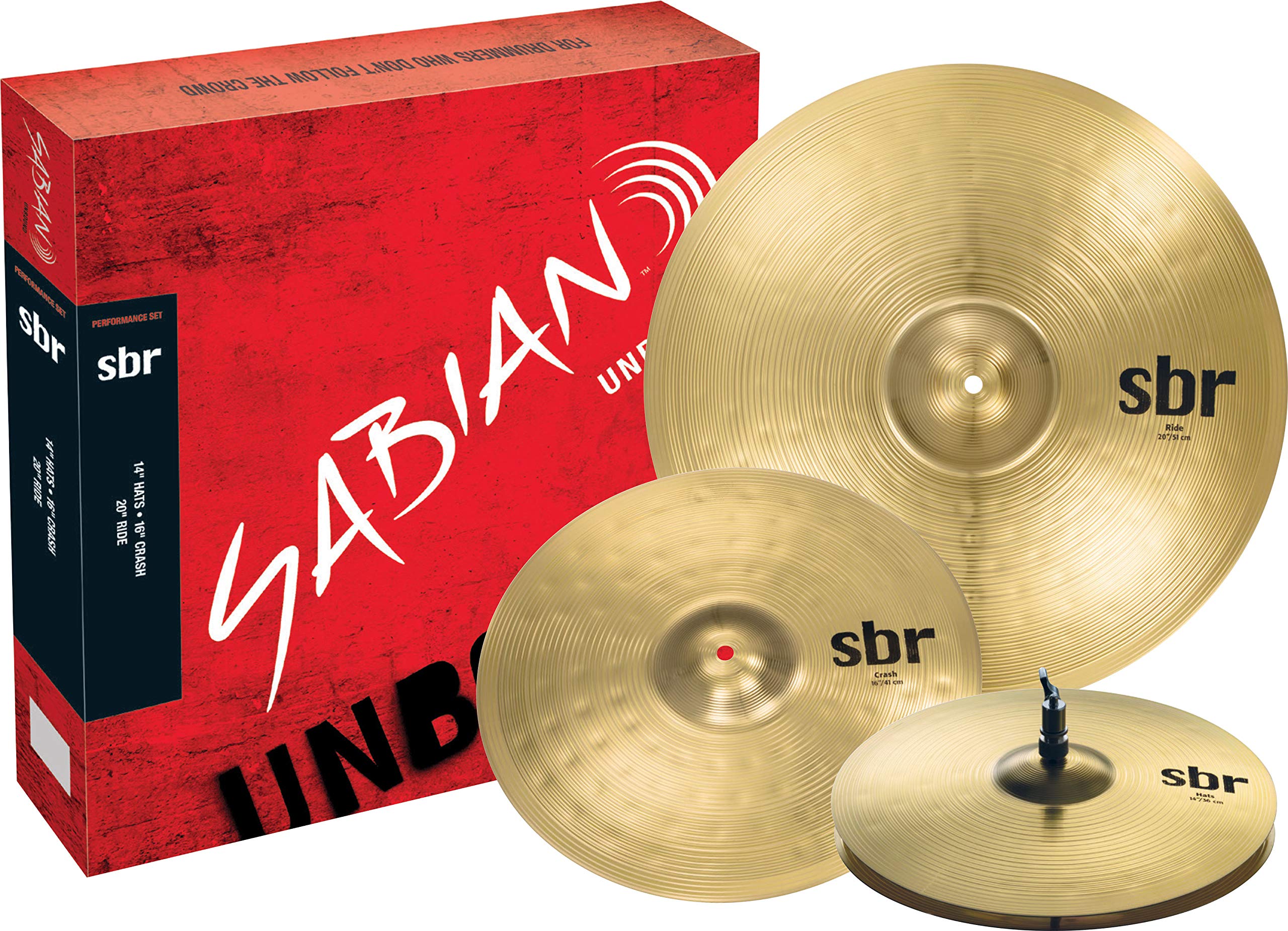 SABIAN - SBR Performance Set