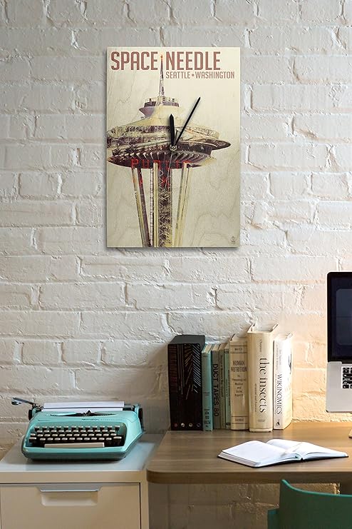 Amazon Com Lantern Press Seattle Washington Space Needle