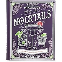 200+ classic cocktail and mocktail recipes in Mixology Book